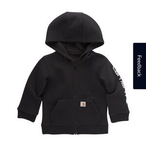 Carhartt Baby Unisex Full Zip Hoodie